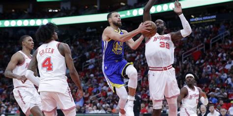 rockets vs warriors score|Curry and Thompson score 29 each as Warriors stretch win .